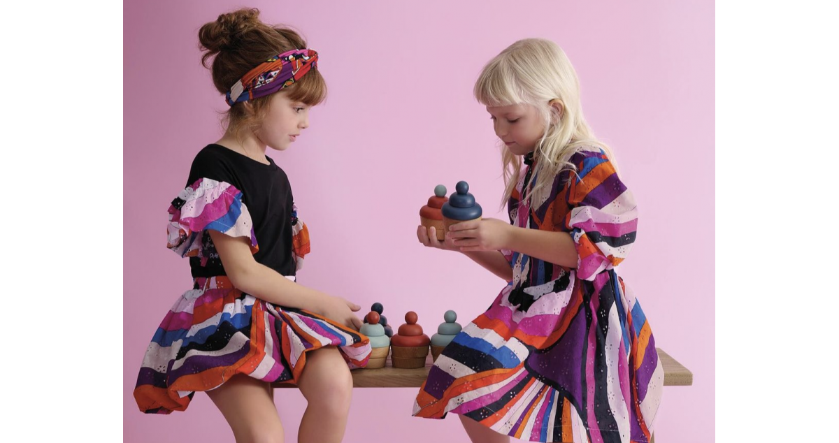 THE TEA CLUB Joins Forces with Petra Barkhof for Pucci Junior's Spring/Summer '24 Campaign