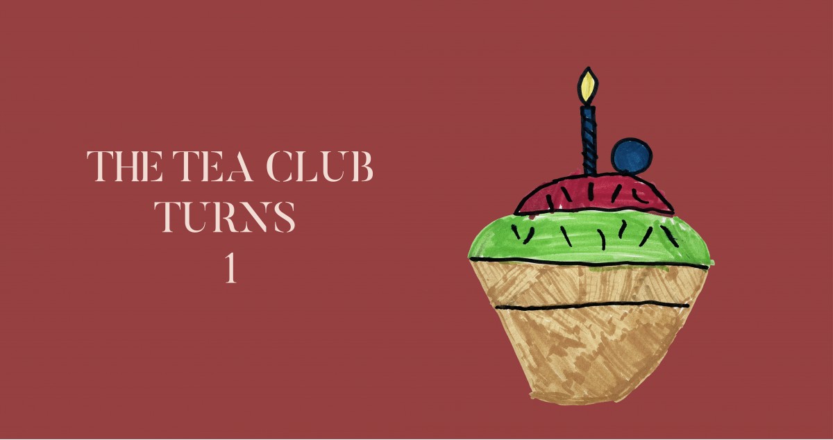 Celebrating One Year of Spreading Joy with The Tea Club!