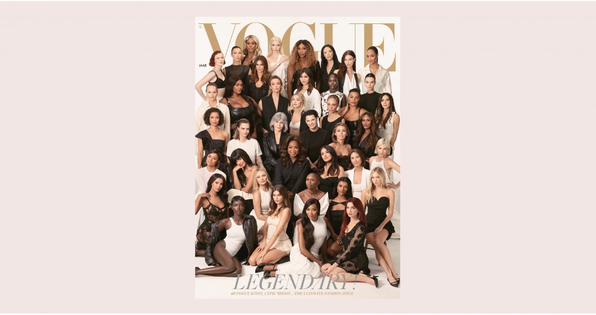 British Vogue | March 2024