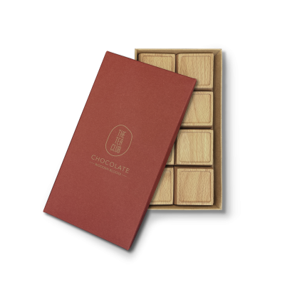 CHOCOLATE / wooden blocks